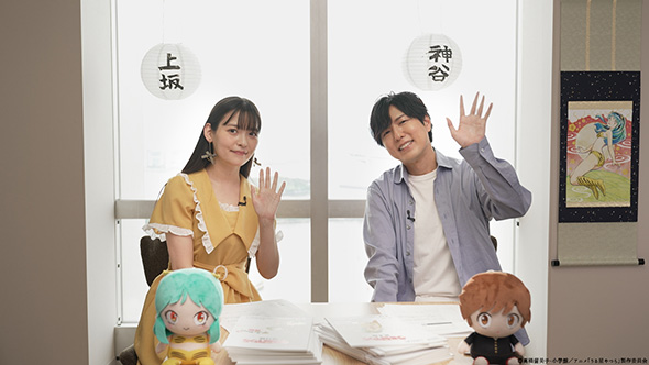 神谷浩史と上坂すみれ