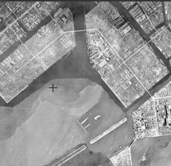 1945〜1950年の豊洲の写真