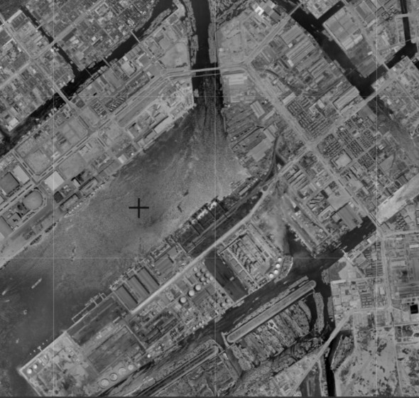 1961〜1969年の豊洲の写真