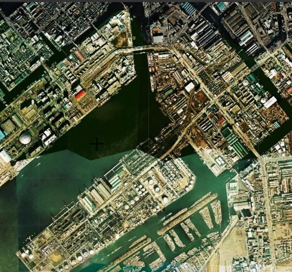 1974〜1978年の豊洲の写真