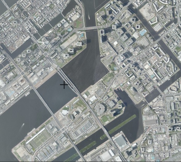 2019年の豊洲の写真