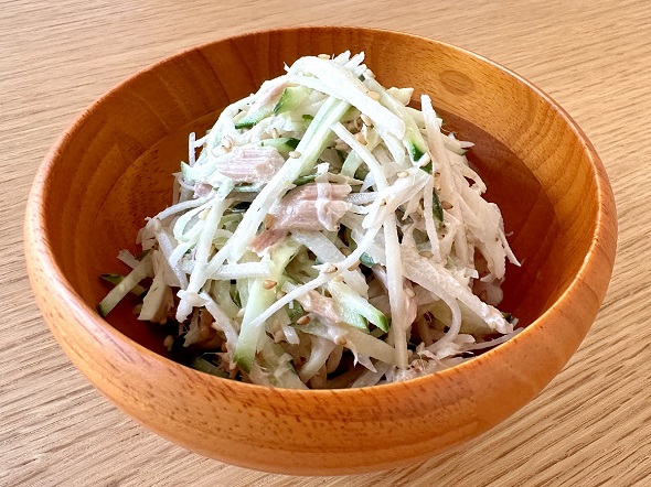 新生姜のサラダ01