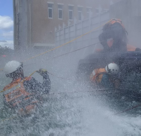 訓練 豪雨災害 消防
