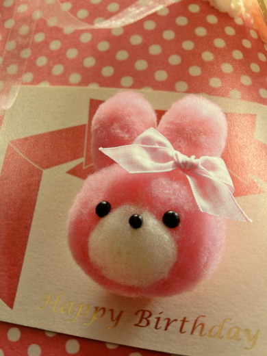 羊毛フェルトで作るうさぎ