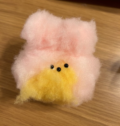 羊毛フェルトで作るうさぎ