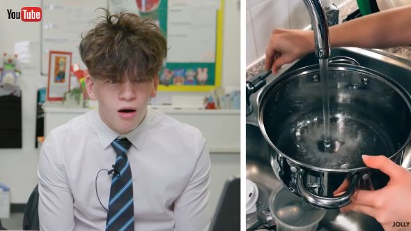 アメリカ人が紅茶をいれる様子を見たイギリス人