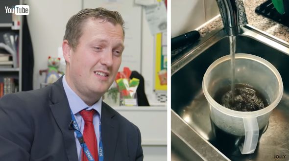 アメリカ人が紅茶をいれる様子を見たイギリス人