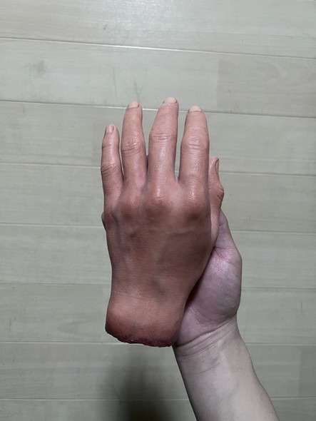 美大生が作った人の手