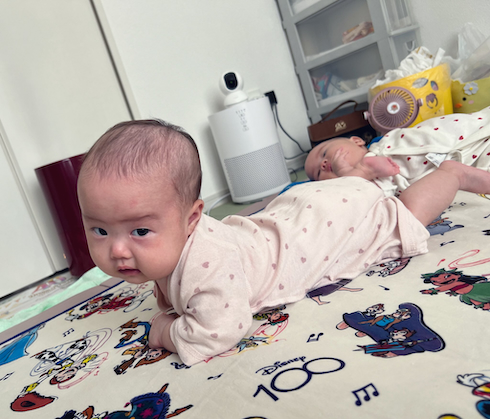 双子の赤ちゃん