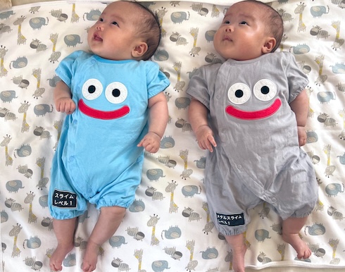 双子の赤ちゃん