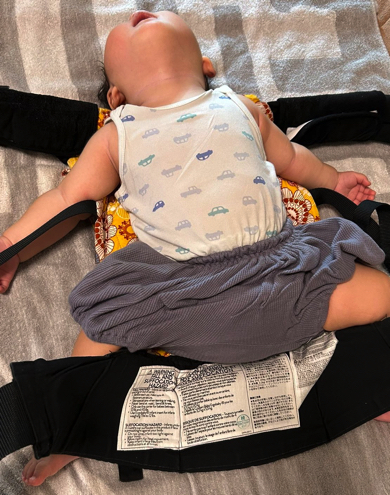 難しい試練を乗り越えたパパ