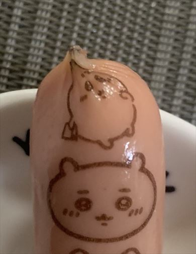 ちいかわウィンナーのたまねぎちゃん