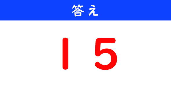 ねとらぼ　今日の計算