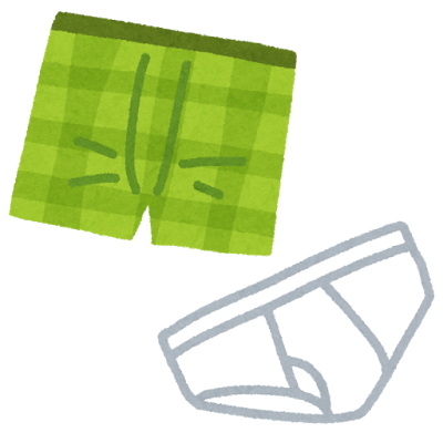 パンツを履かせないとは LINEメッセージで誤変換