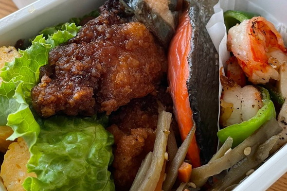 退職日の愛妻弁当