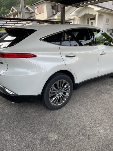 旅行へでかけるための車