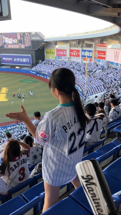 応援しているロッテも快勝