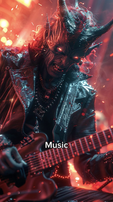 「音楽」の悪魔