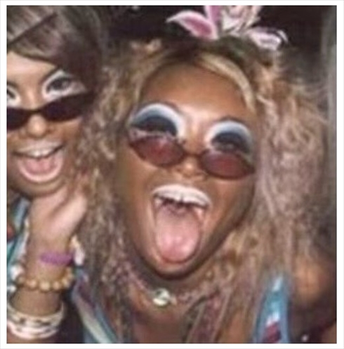 元祖ヤマンバギャル・あぢゃ