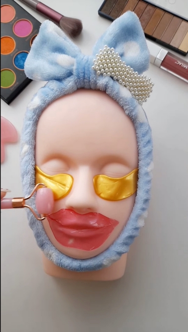 メイクアップ動画 ASMR