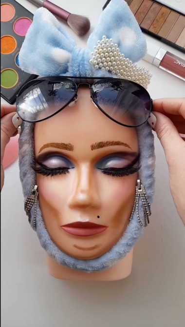 メイクアップ動画 ASMR