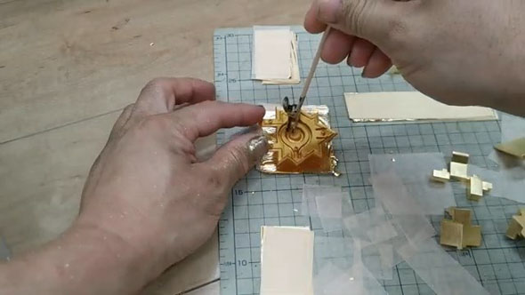 金箔モデラー