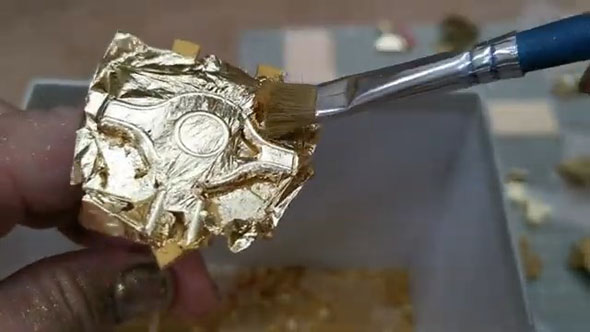 金箔モデラー