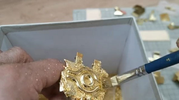 金箔モデラー