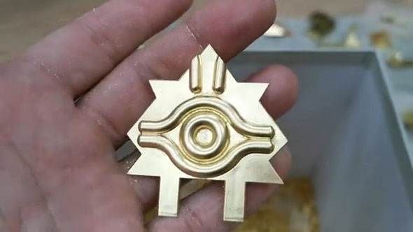 金箔モデラー
