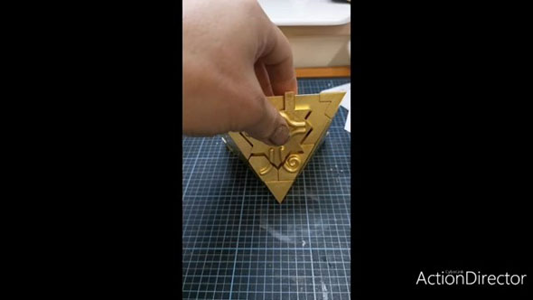 金箔モデラー