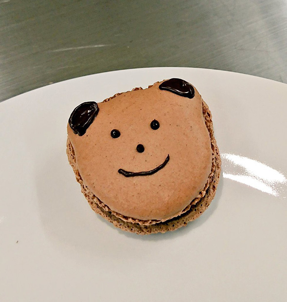 2016年に作ったマカロン