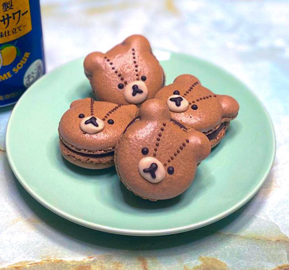 2020年に作ったマカロン