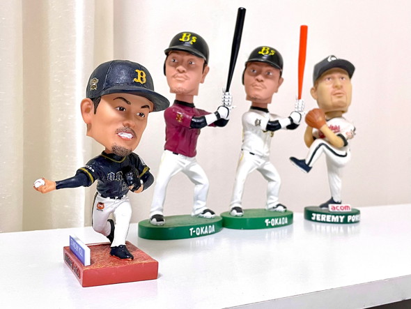 ボブルヘッド人形たち