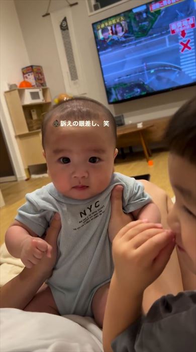 世界一かわいい兄弟げんか