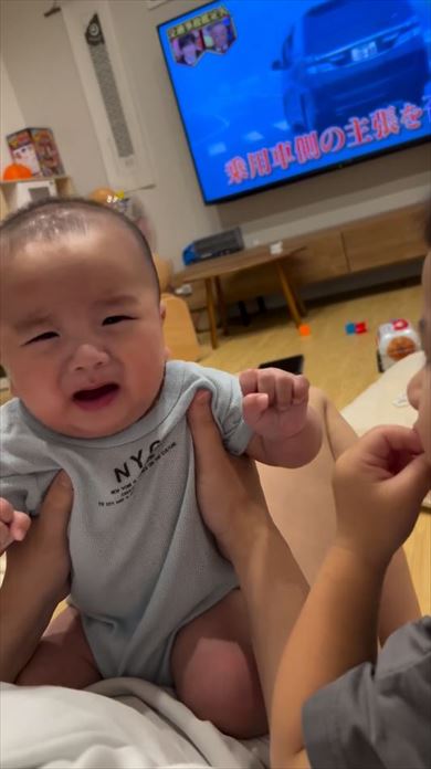 世界一かわいい兄弟げんか