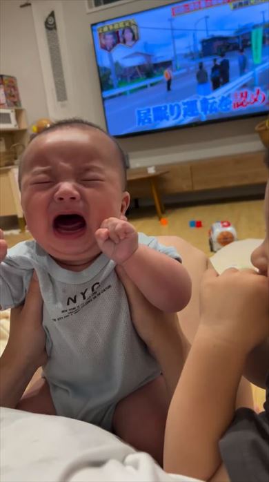 世界一かわいい兄弟げんか