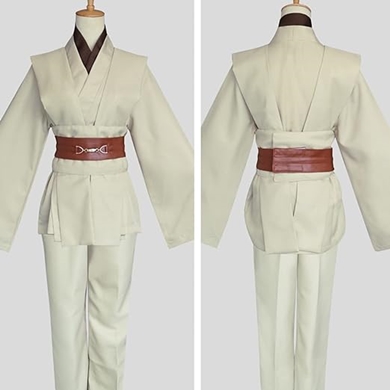 スター・ウォーズのジェダイコスがスーパー銭湯を満喫してる人に