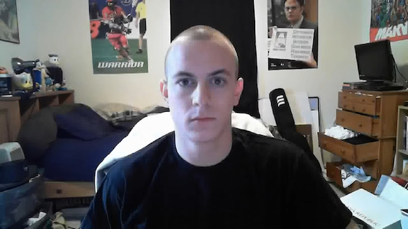 1年間の髪の成長を20秒にまとめたら……