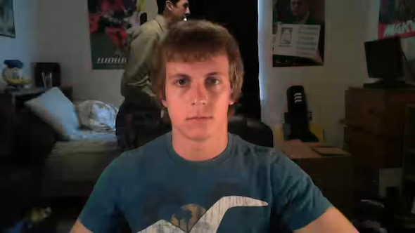 1年間の髪の成長を20秒にまとめたら……