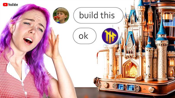 コーヒーメーカーを城に改造