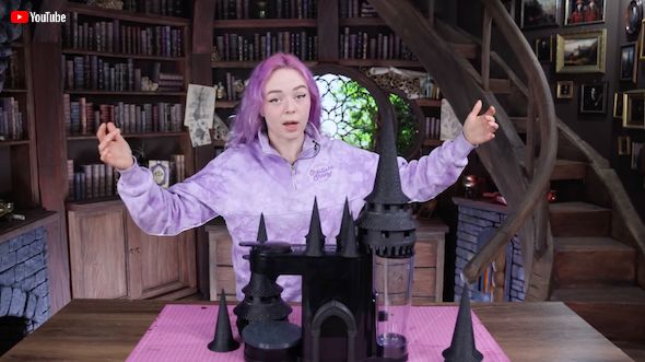 3Dプリンタで出力したパーツ