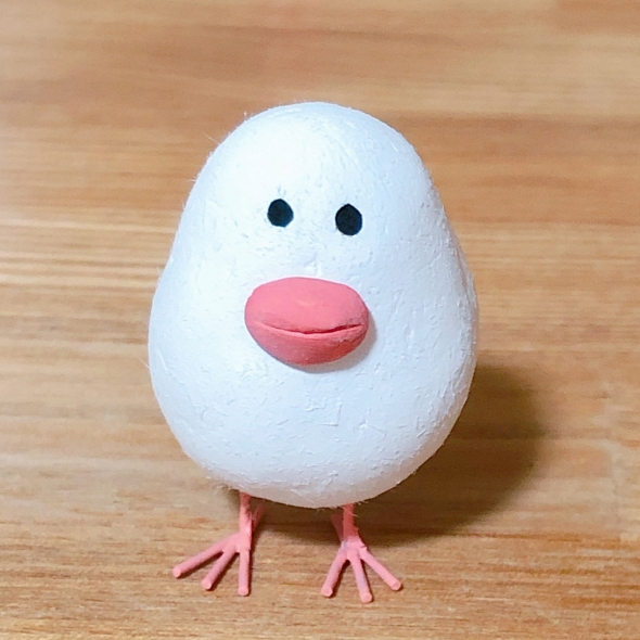 文鳥 フィギュア