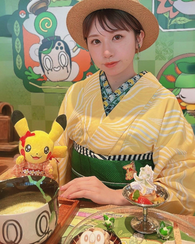 「ポケモンカフェ」の雰囲気とぴったり