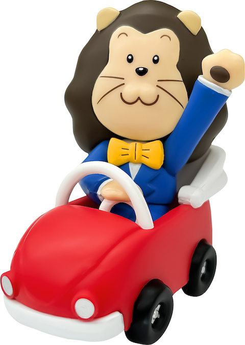 ハローマック ミニチュア カプセルトイ トイズキャビン マックライオン フィギュア