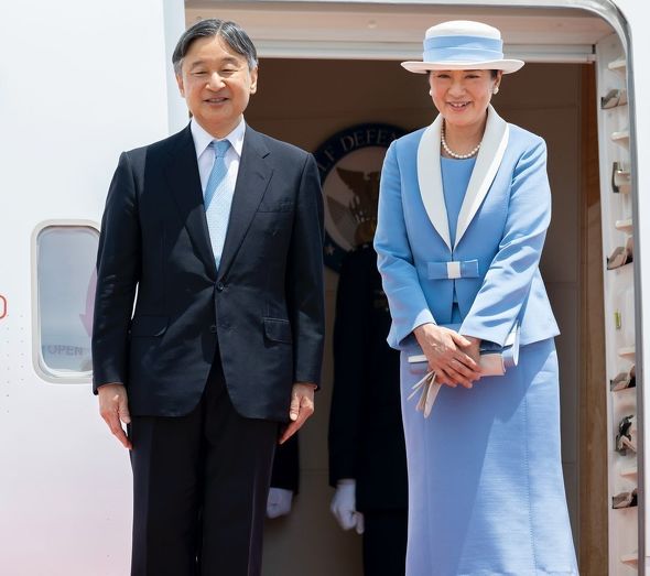 宮内庁 天皇皇后両陛下 英国訪問