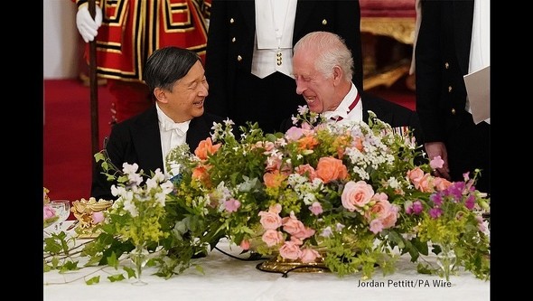 宮内庁 天皇皇后両陛下 英国訪問