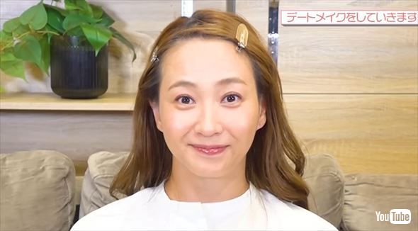藤本美貴のメイク動画