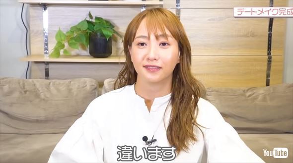 藤本美貴のメイク動画