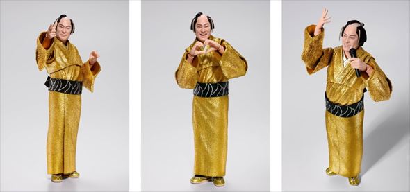 松平健フィギュア 松平健さんが演じたあの“暴れん坊将軍”が「S.H.Figuarts」から