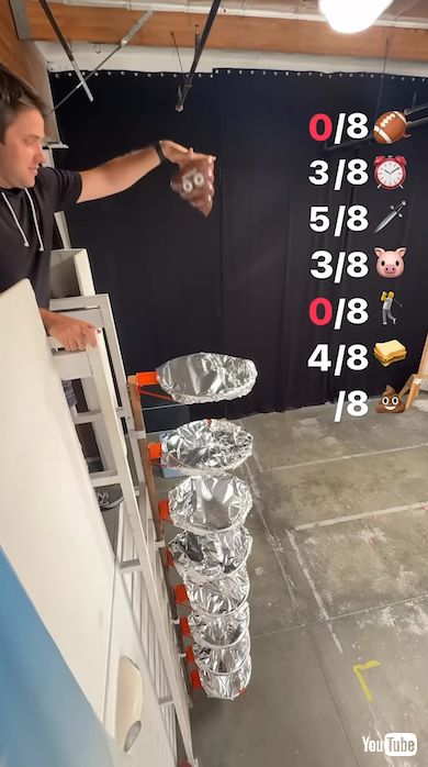 ウンチを落とす